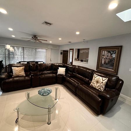Modern Miami Oversized 3 Bedroom In Central Location Exterior foto