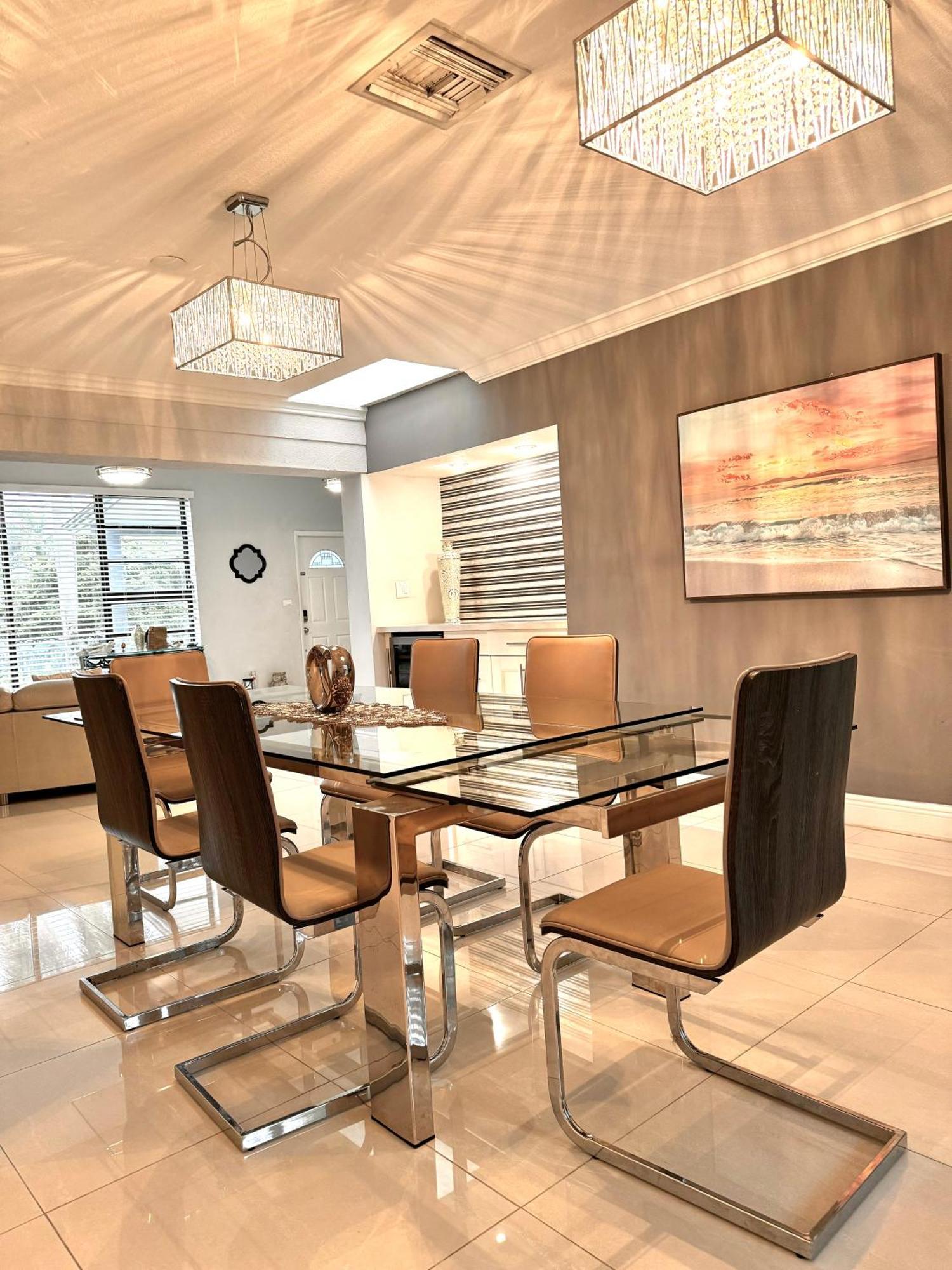 Modern Miami Oversized 3 Bedroom In Central Location Quarto foto